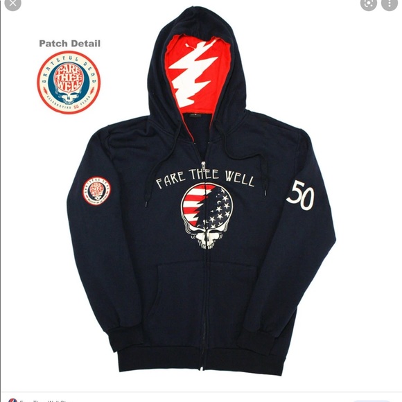 💥Final Sale💥Grateful Dead 50 Years Farewell Tour Jacket - Picture 7 of 11